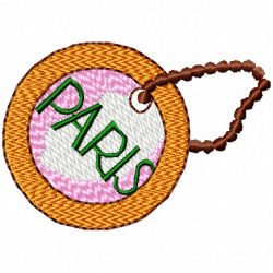 France Embroidery Design 1